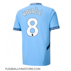 Manchester City Mateo Kovacic #8 Replik Heimtrikot 2024-25 Kurzarm